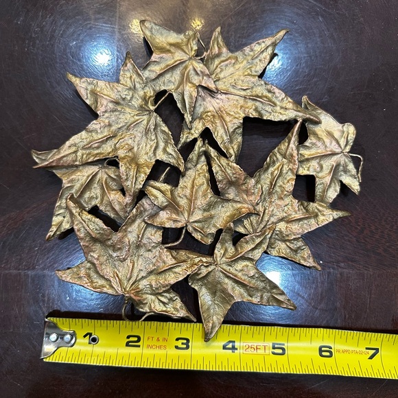 Michael Michaud table art leaf trivets - Picture 2 of 3